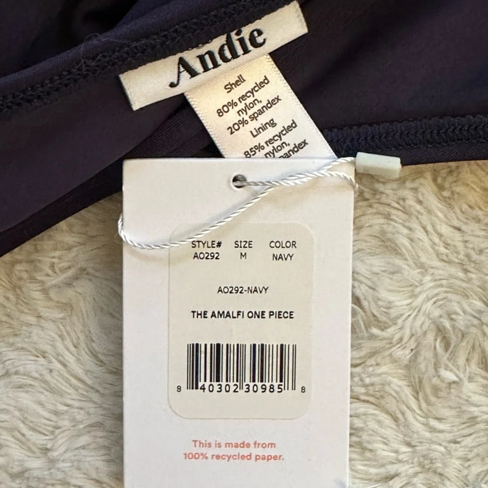 Andie The Amalfi One Piece NWT